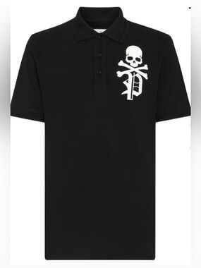 PHILIPP PLEIN
SLIM FIT POLO SHIRT SKULL&BONES